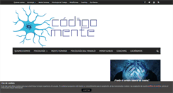 Desktop Screenshot of codigomente.com