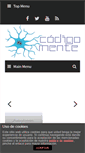 Mobile Screenshot of codigomente.com